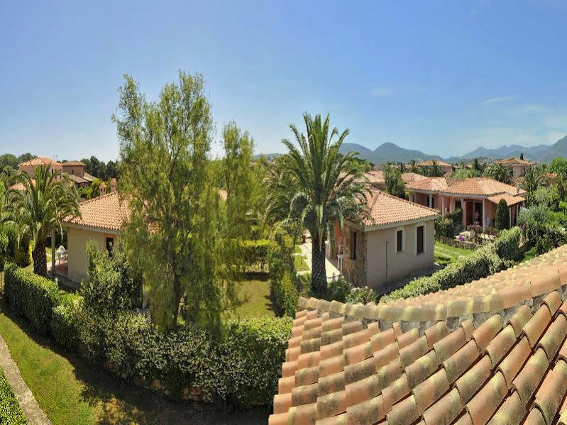 Residence Le Canne San Teodoro  Eksteriør bilde